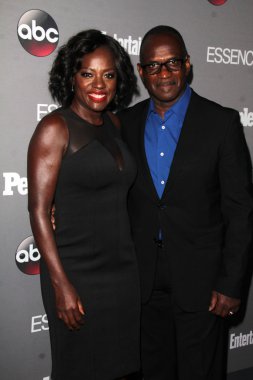 Viola Davis, Julius Tennon