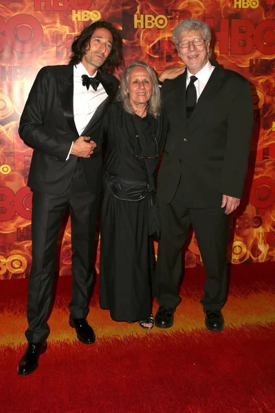 Adrien Brody, Elliot Brody, Sylvia Plachy — Photo