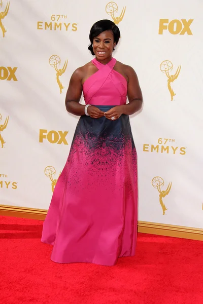 Uzo Aduba - actriz , — Foto de Stock