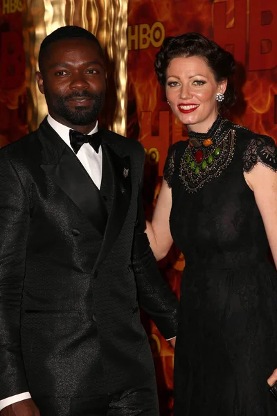 David Oyelowo, Jessica Oyelowo — Stock Photo, Image