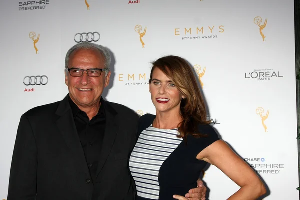 John Landecker, Amy Landecker — Stockfoto