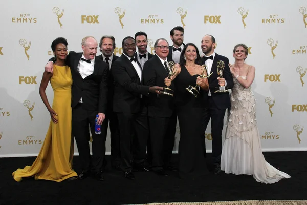 Cast van "Veep" — Stockfoto