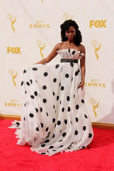 Teyonah Parris - atriz — Fotografia de Stock