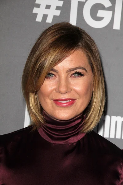 Ellen Pompeo - actriz — Foto de Stock