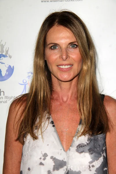 Attrice Catherine Oxenberg — Foto Stock