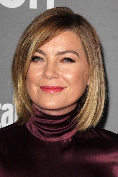 Ellen Pompeo - színésznő — Stock Fotó