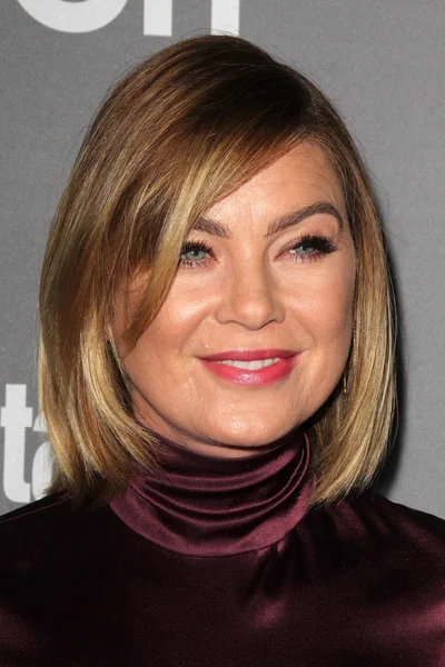 Ellen Pompeo - skuespillerinde - Stock-foto