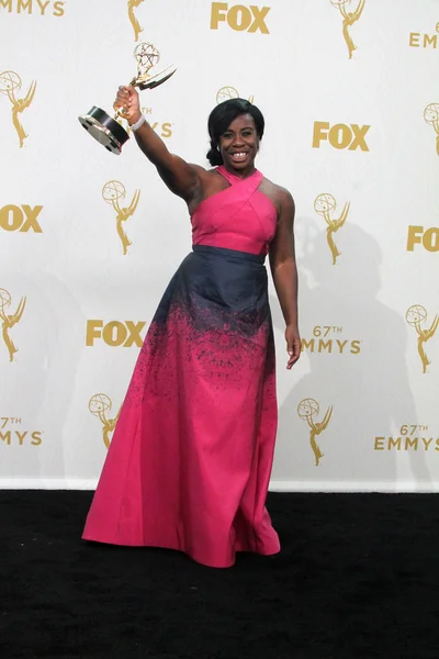 Uzo Aduba - actriz, woma — Foto de Stock