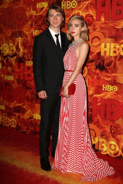 Paul dano, zoe kazan — Foto de Stock