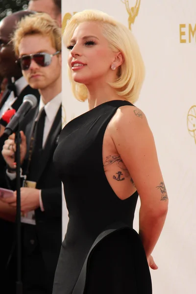 Lady Gaga günah — Stok fotoğraf