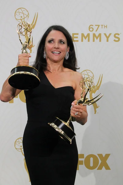 Julia Louis-Dreyfus - atriz — Fotografia de Stock