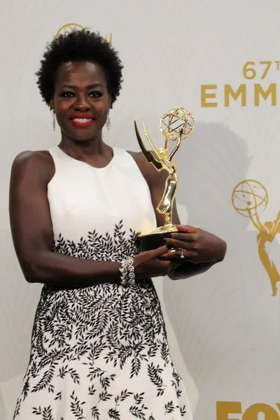 Viola Davis - actriz , — Foto de Stock