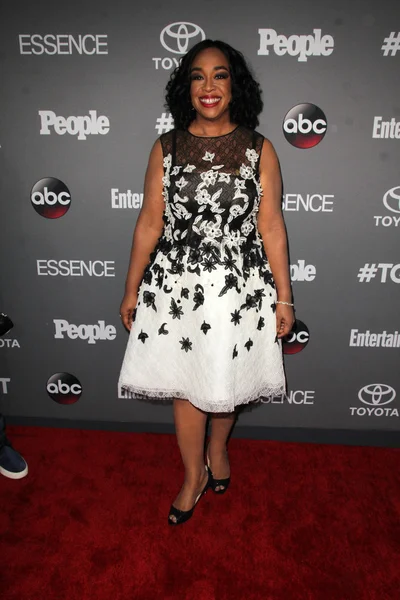 Shonda Rhimes - actress — Stock Photo, Image