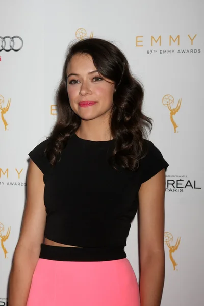 Tatiana Maslany - skuespillerinde - Stock-foto