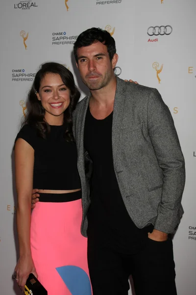 Tatiana Maslany, Tom Cullen — Stock Photo, Image