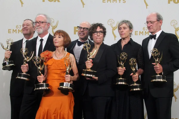 Cast van "Olive Kitteridge" — Stockfoto