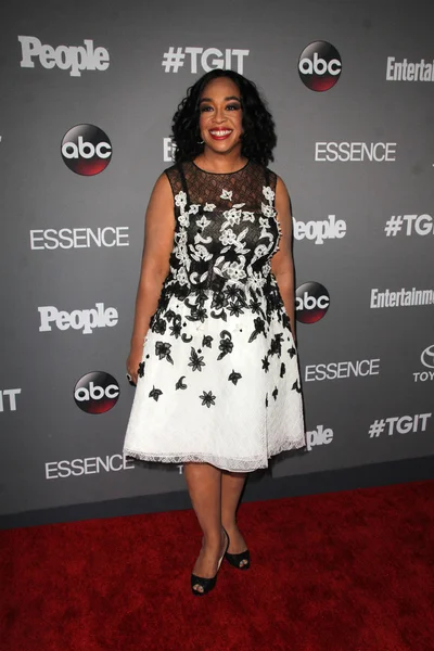 Shonda rhimes - Schauspielerin — Stockfoto