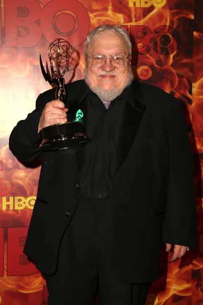 George r. r. martin - Schauspieler — Stockfoto