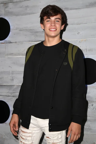 Hayes Grier - aktor — Zdjęcie stockowe