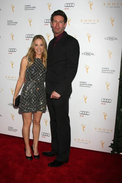 Joanne Froggatt, James Cannon — Stockfoto