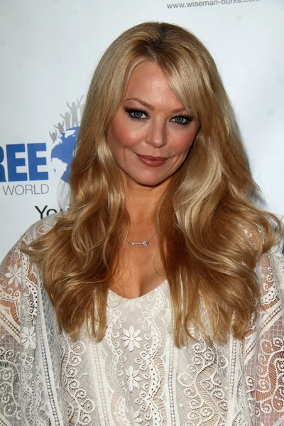 Actress Charlotte Ross — Stock Photo, Image