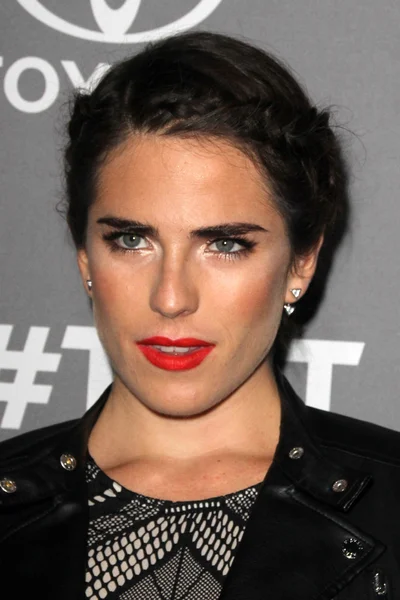 Karla Souza - skådespelerska — Stockfoto