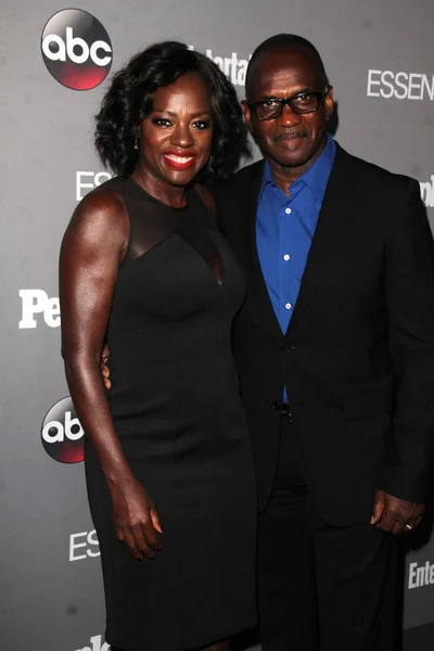 Viola Davis, Julius Tennon —  Fotos de Stock