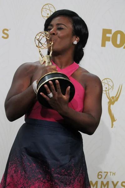 Uzo Aduba - actriz — Foto de Stock