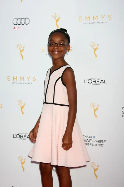 Marsai Martin - actrice — Stockfoto