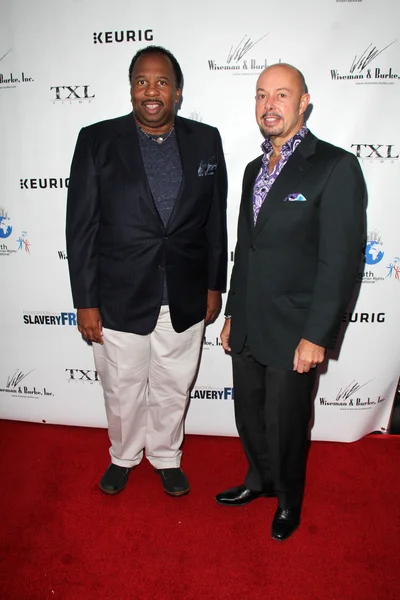 Leslie David Baker, Michael O Connor — Foto Stock