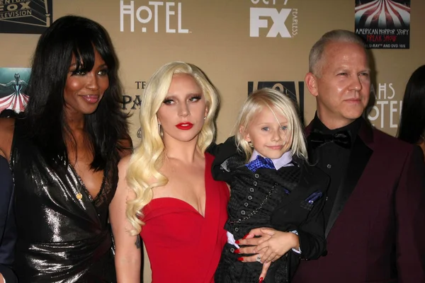 Naomi Campbell, Lady Gaga, Lennon Henry, Ryan Murphy — Φωτογραφία Αρχείου