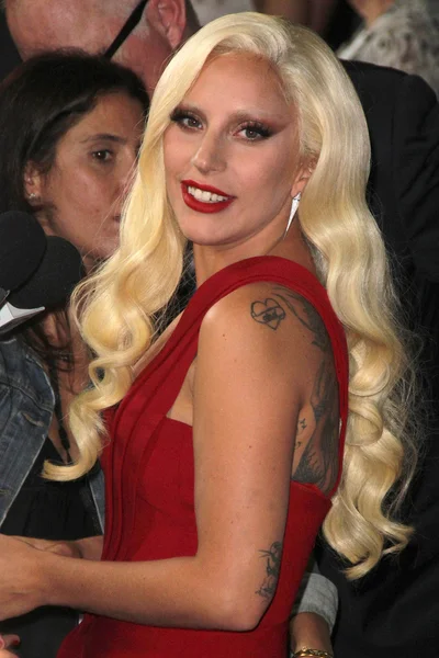 Lady Gaga - певица — стоковое фото