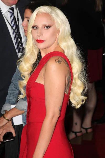 Lady Gaga - певица — стоковое фото