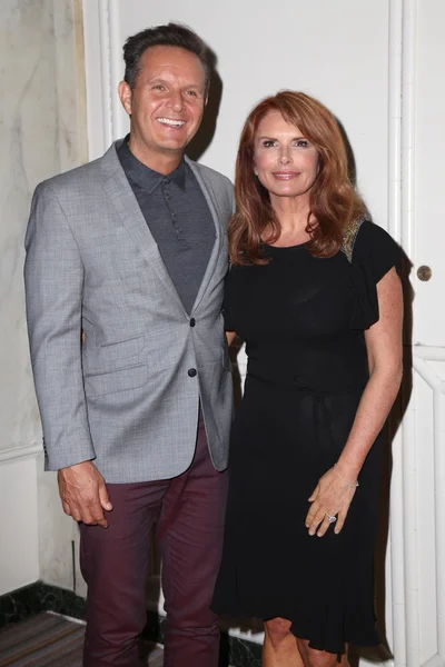 Mark Burnett, Roma Downey — Foto de Stock