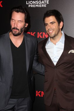 Keanu Reeves, Eli Roth