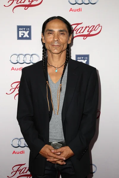 Zahn Mcclarnon - actor — Foto de Stock