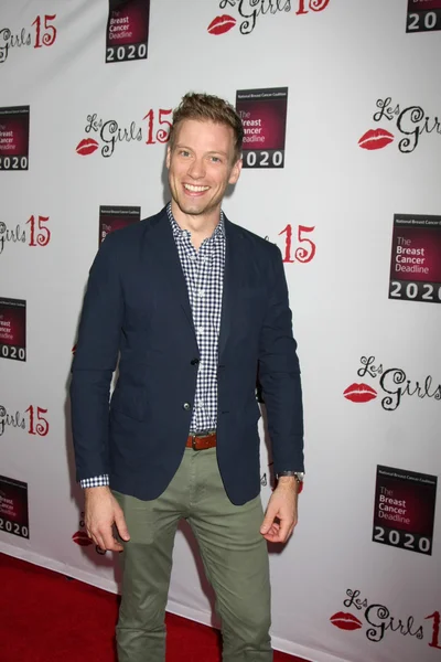 Barrett Foa - actor — Foto de Stock