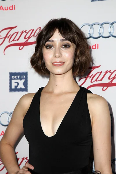 Cristin Milioti - skådespelerska — Stockfoto