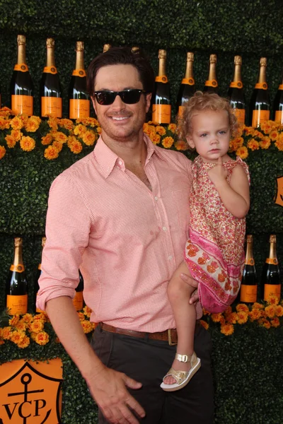 Oliver Hudson, Rio Hudson — Photo