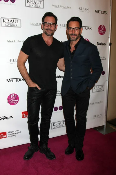 Laurent zarian, gregory zarian — Photo