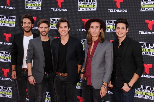 Spanish Dvicio band — Stock Photo, Image