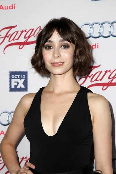 Cristin Milioti - aktorka — Zdjęcie stockowe