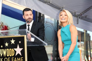 Jimmy Kimmel, Kelly Ripa