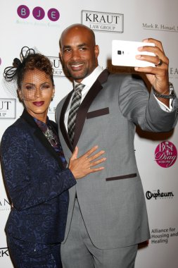 Boris kodjoe, nicole ari parker