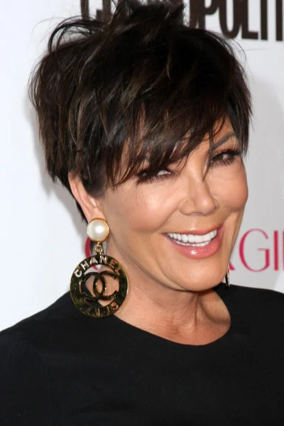 Kris Jenner - televizní moderátorka — Stock fotografie