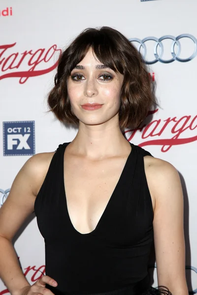 Cristin Milioti - aktorka — Zdjęcie stockowe