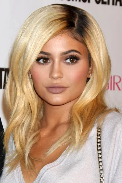 Kylie Jenner - wzór — Zdjęcie stockowe