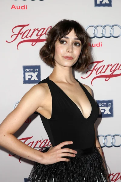 Cristin Milioti - actress — Stock Photo, Image