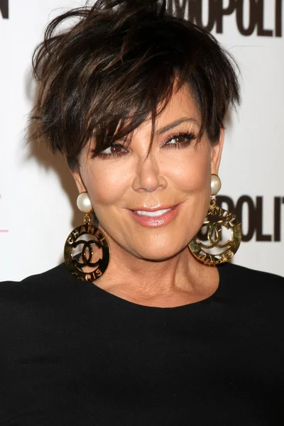 Kris Jenner - personalidad televisiva — Foto de Stock