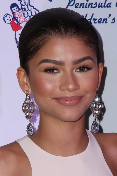 女演员 Zendaya 科尔曼 — 图库照片